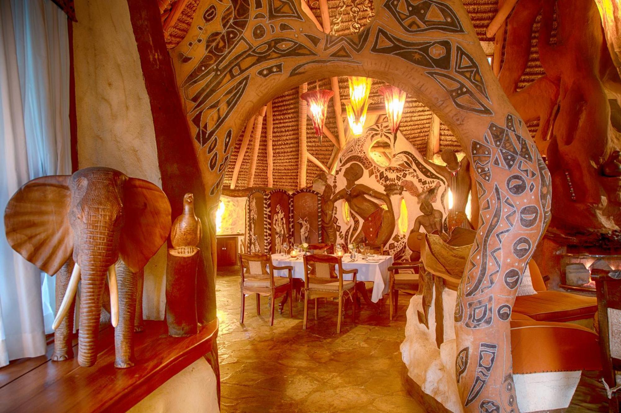 Chui Lodge 奈瓦沙 外观 照片