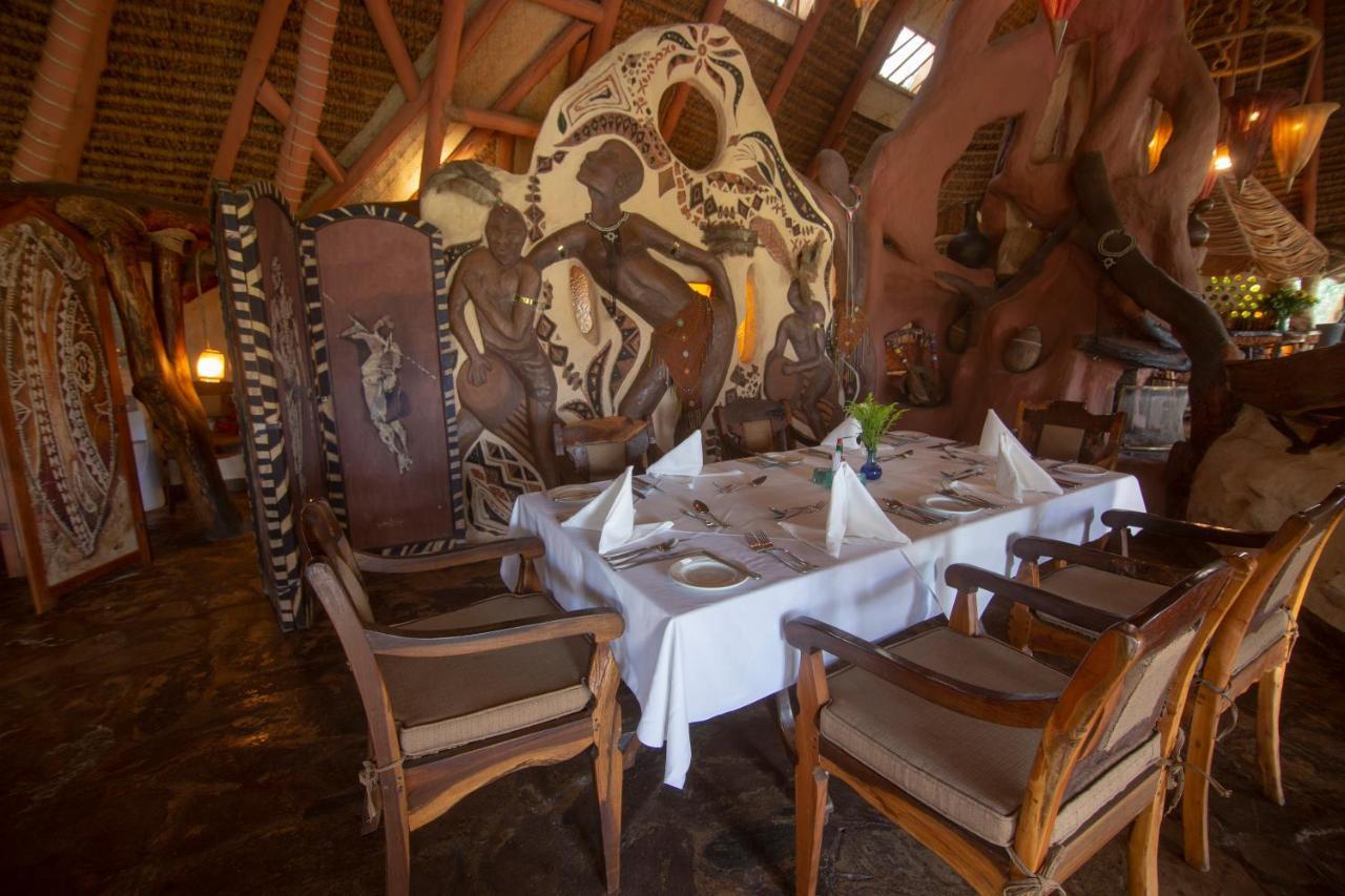 Chui Lodge 奈瓦沙 外观 照片