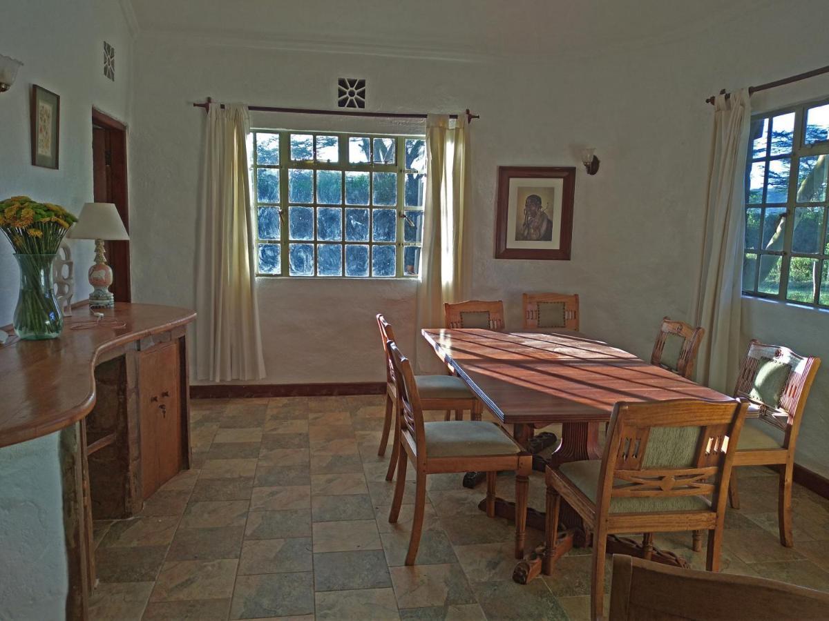 Chui Lodge 奈瓦沙 外观 照片